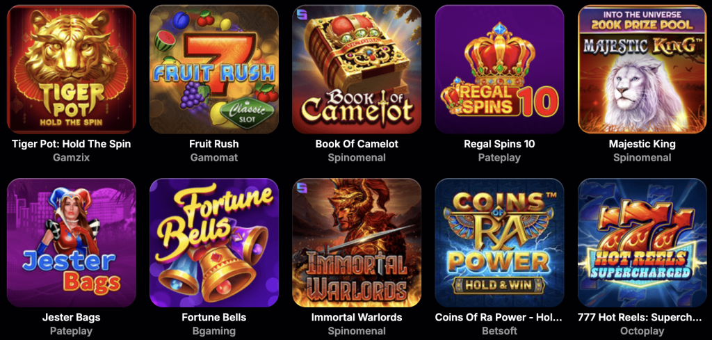 Beeindruckende Auswahl an Slots Deutschland