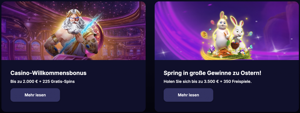 Casino-Bonus-Aktionen